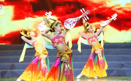 红舞鞋星耀大连国际青少年文化艺术交流活动圆满成功